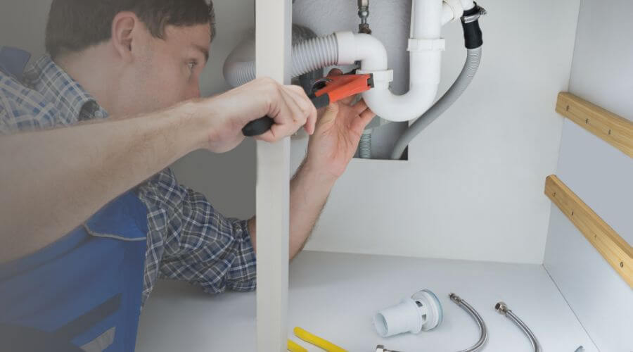 Local tankless water heater installation in Panama, IL
